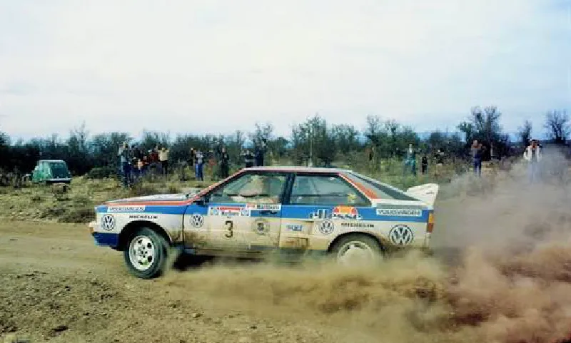 1984: CUANDO RECALDE CONOCIÓ EL QUATTRO