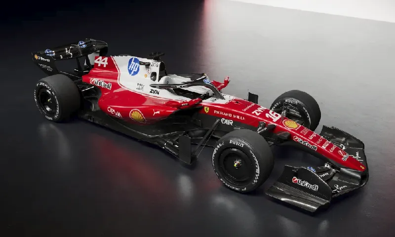FERRARI Y EL REGRESO AL ROJO BRILLANTE