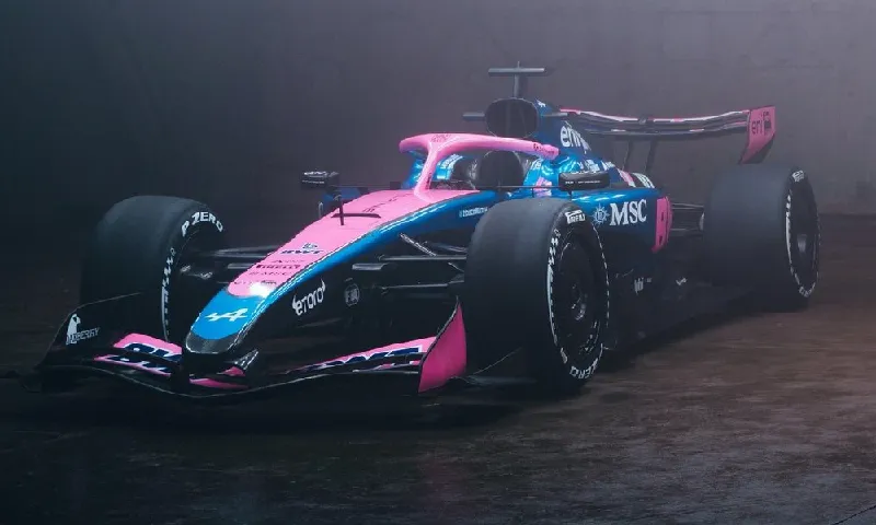 ALPINE: EL AZUL Y ROSA DE COLAPINTO