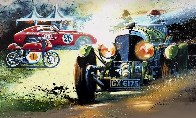 DE BUENOS AIRES A RÉTROMOBILE