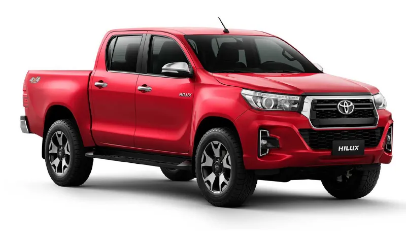 TRES PICKUPS ENTRE LOS CINCO PRIMEROS