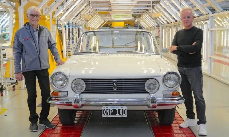 EL TORINO QUE CRUZÓ EL ATLÁNTICO