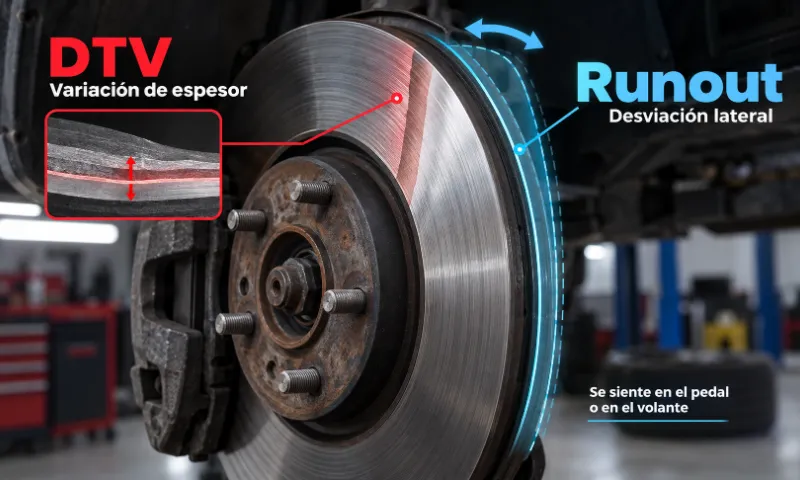 NO SIEMPRE ES UN DISCO DEFORMADO