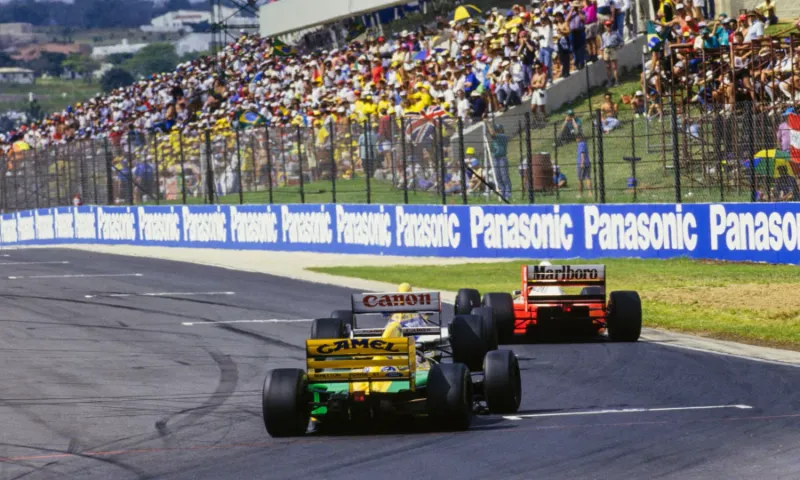 ÁFRICA NO VEÍA UNA F1 DESDE 1993